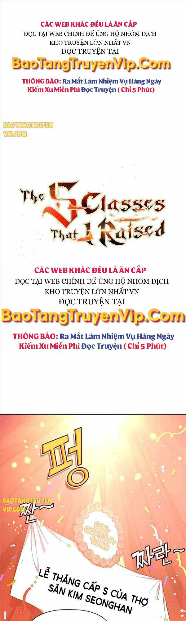 Những Ranker Cấp S Mà Tôi Nuôi Dưỡng Chapter 61 - Trang 2