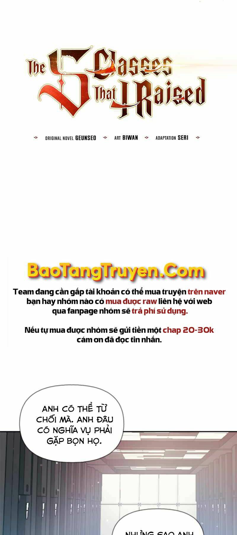 Những Ranker Cấp S Mà Tôi Nuôi Dưỡng Chapter 27 - Trang 2