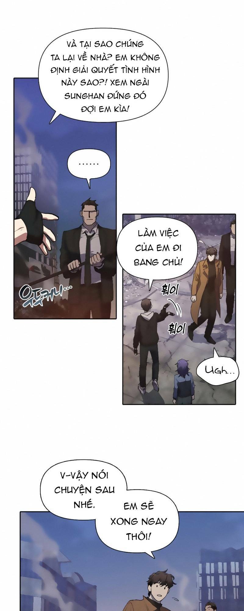 Những Ranker Cấp S Mà Tôi Nuôi Dưỡng Chapter 12 - Trang 2