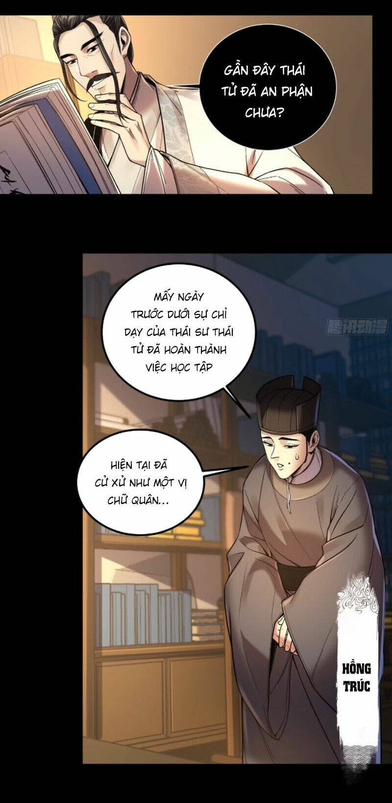 Khánh Dư Niên Chapter 130 - Trang 2