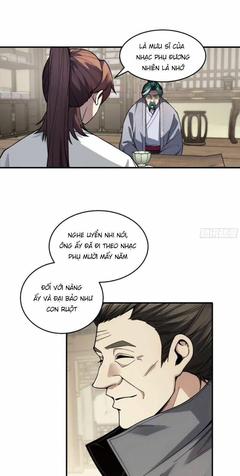 Khánh Dư Niên Chapter 129 - Trang 2