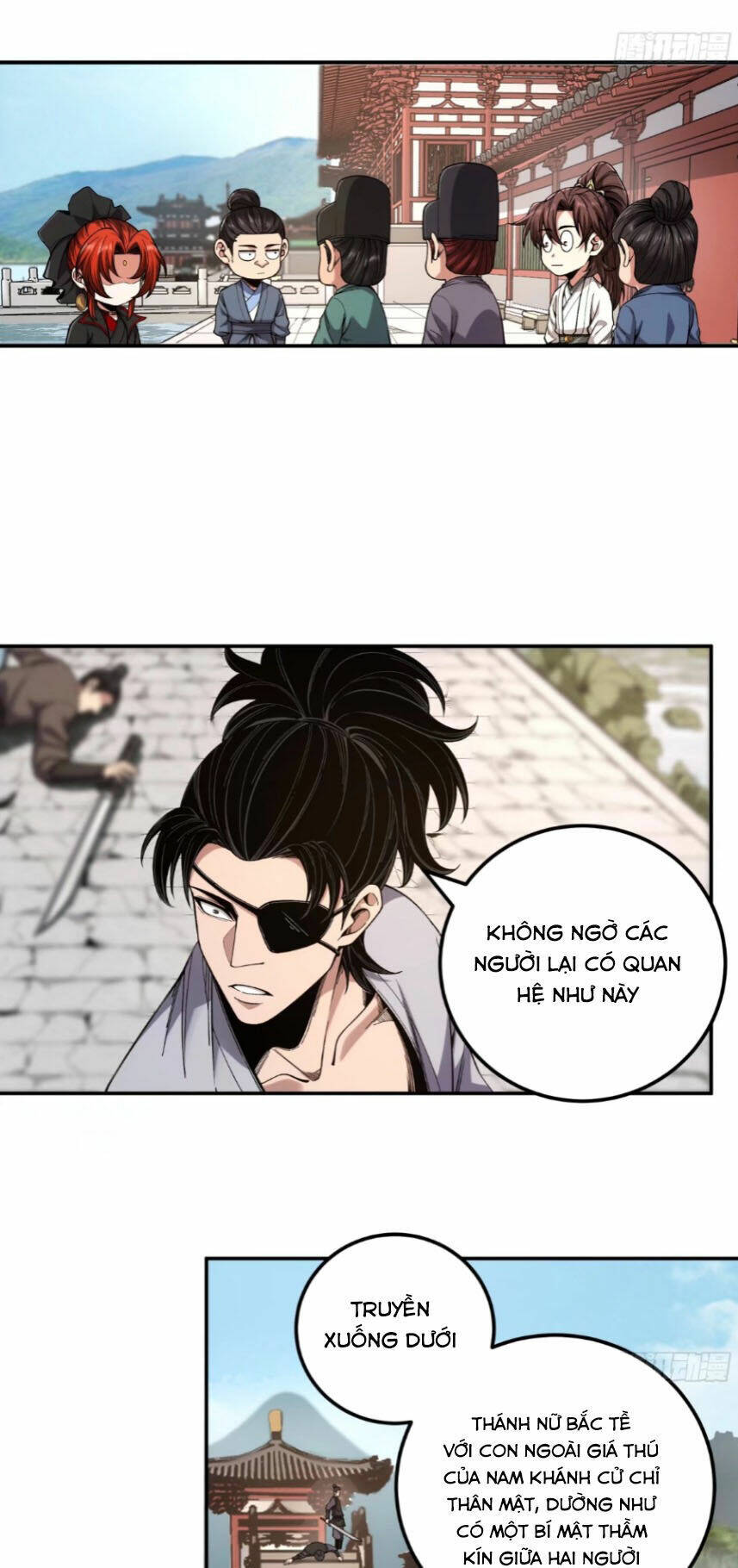 Khánh Dư Niên Chapter 118 - Trang 2