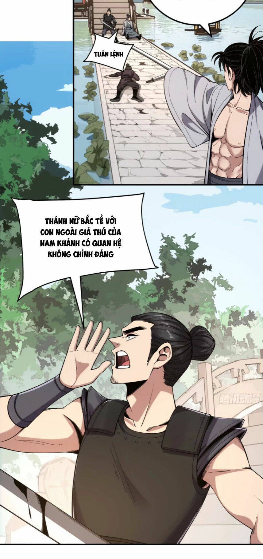 Khánh Dư Niên Chapter 118 - Trang 2