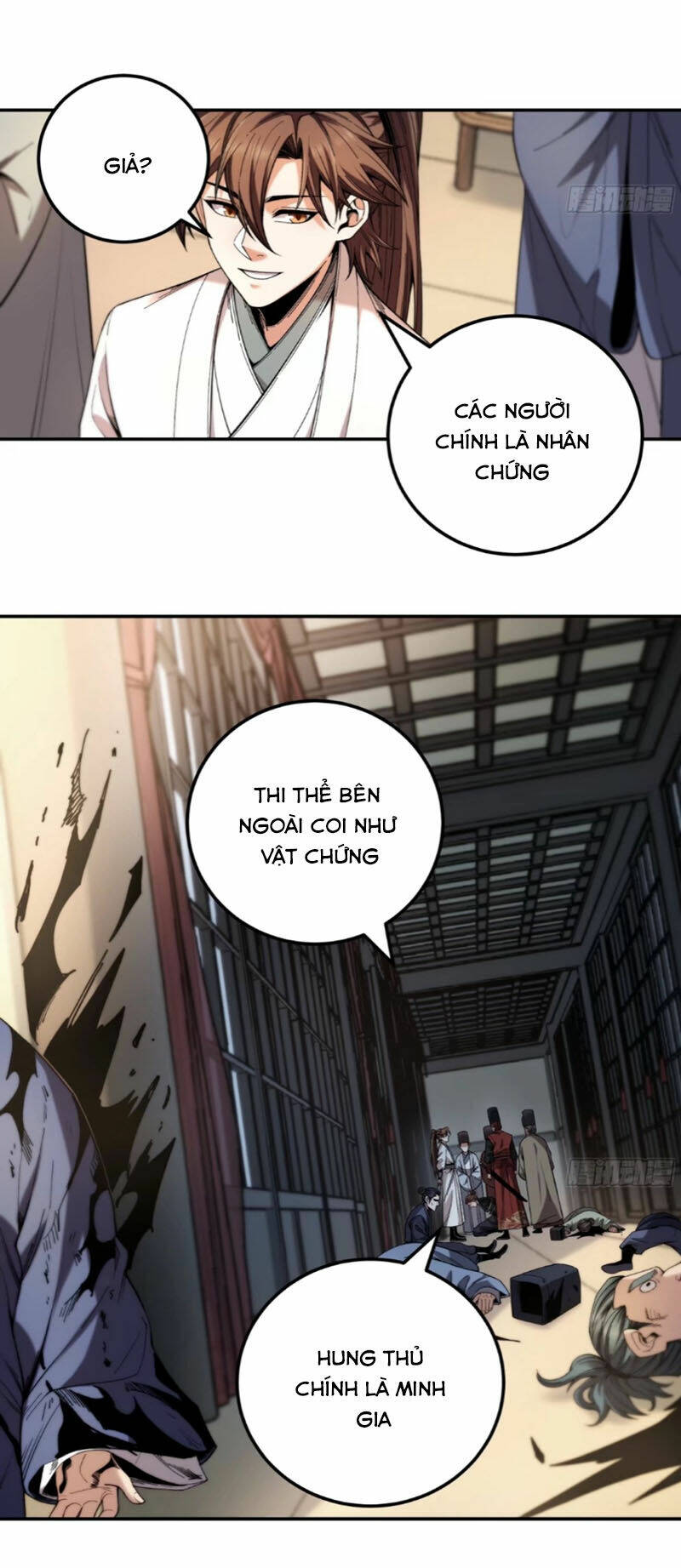 Khánh Dư Niên Chapter 115 - Trang 2