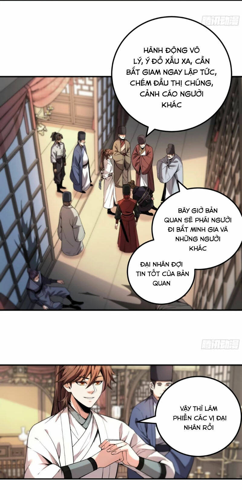 Khánh Dư Niên Chapter 115 - Trang 2