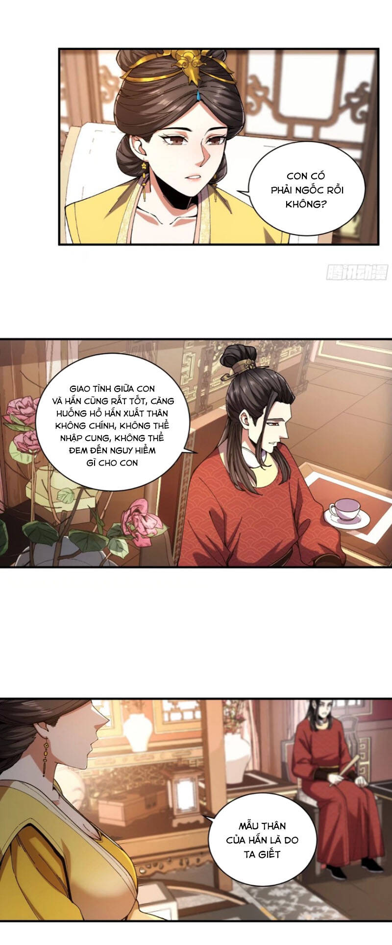 Khánh Dư Niên Chapter 109 - Trang 2