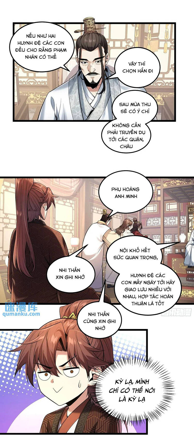 Khánh Dư Niên Chapter 99 - Trang 2