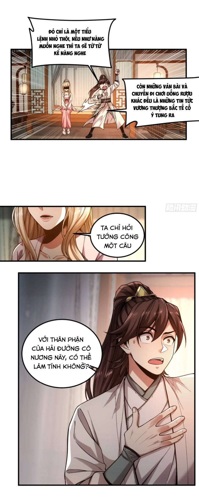 Khánh Dư Niên Chapter 97 - Trang 2