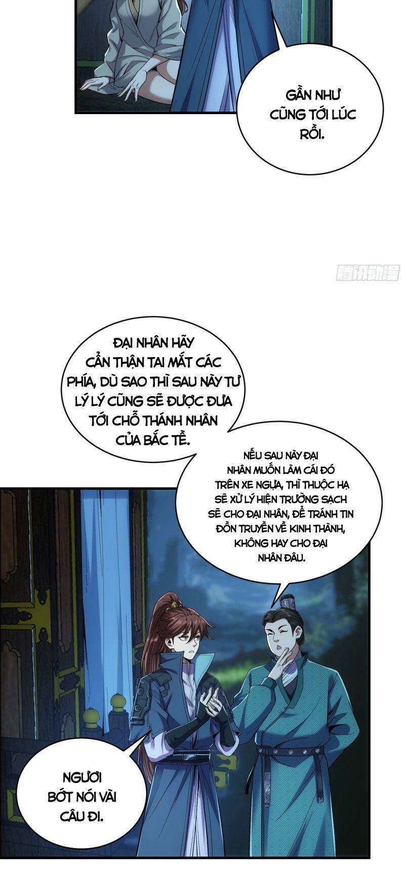 Khánh Dư Niên Chapter 77 - Trang 2