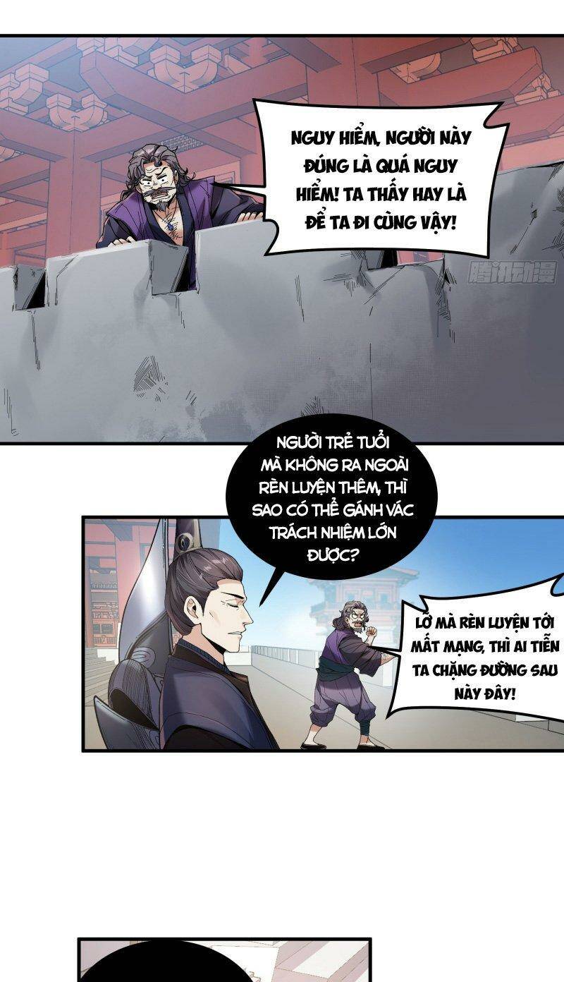 Khánh Dư Niên Chapter 73 - Trang 2