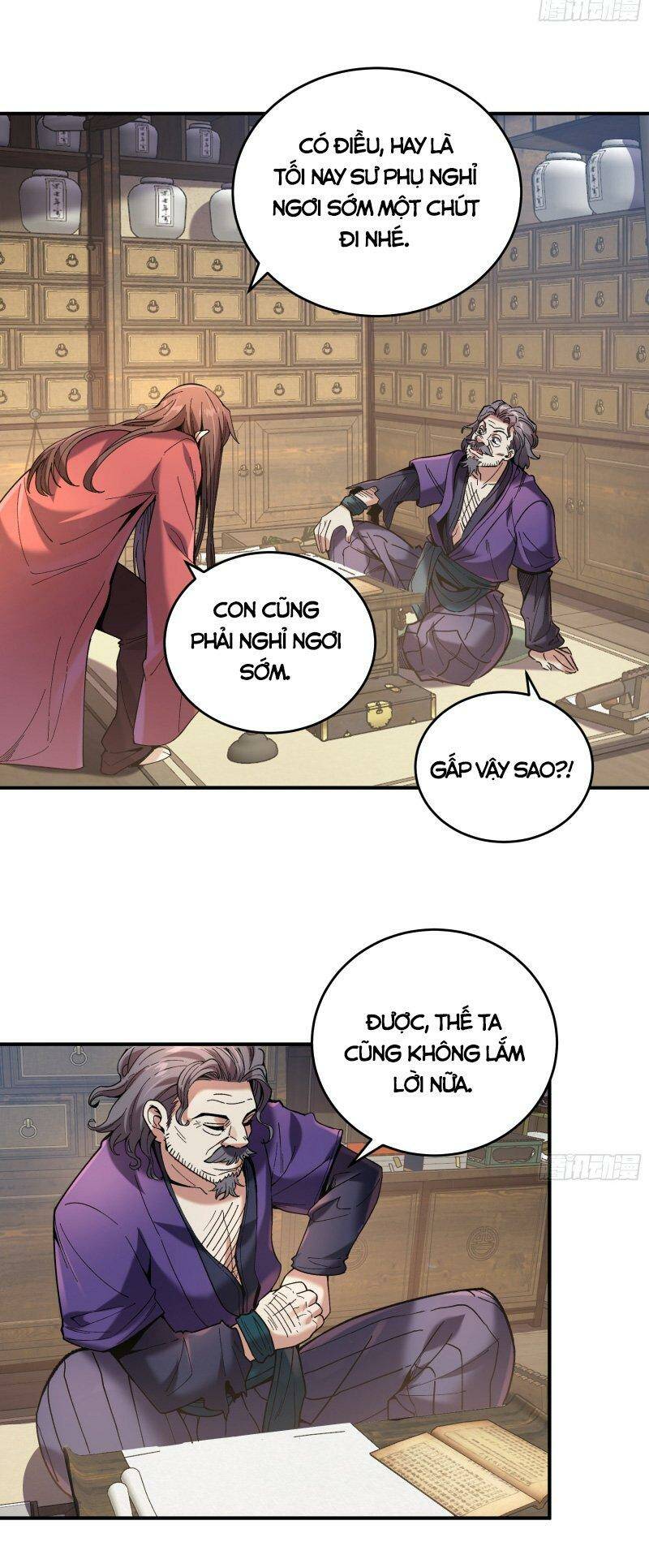 Khánh Dư Niên Chapter 71 - Trang 2