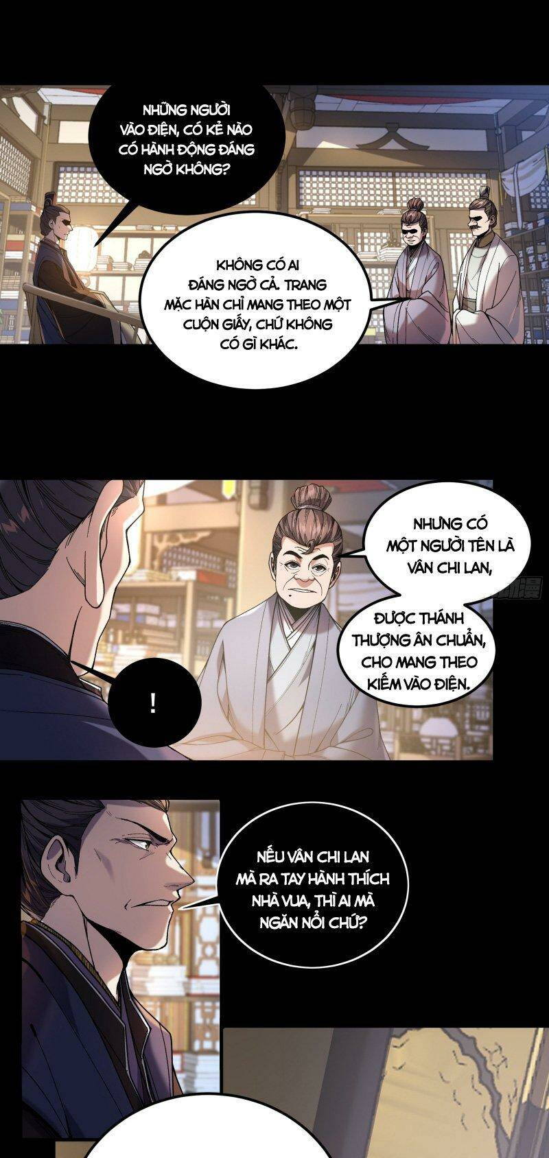 Khánh Dư Niên Chapter 63 - Trang 2