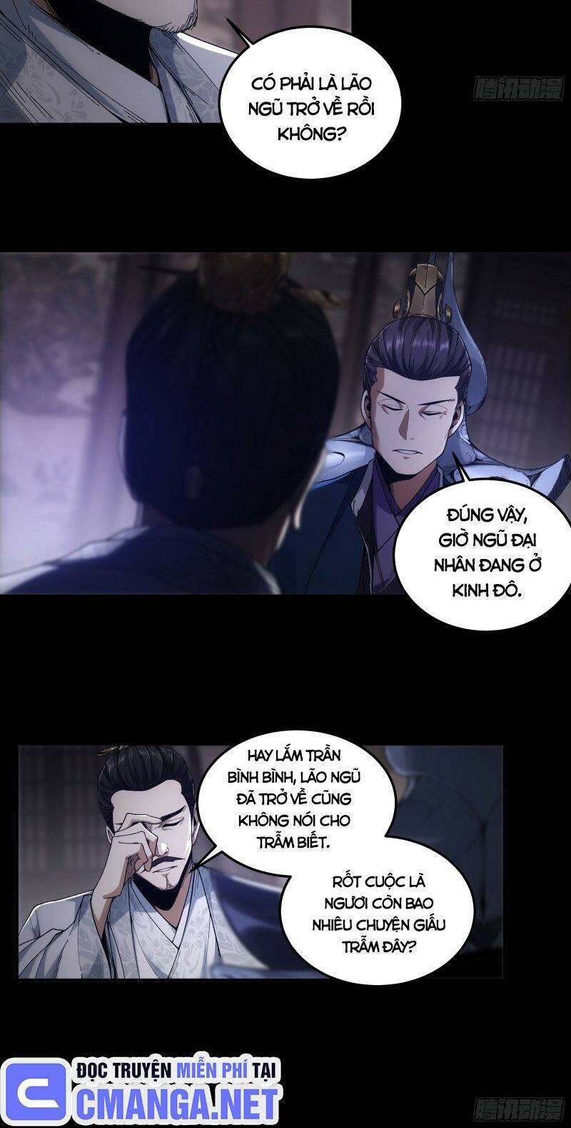 Khánh Dư Niên Chapter 53 - Trang 2