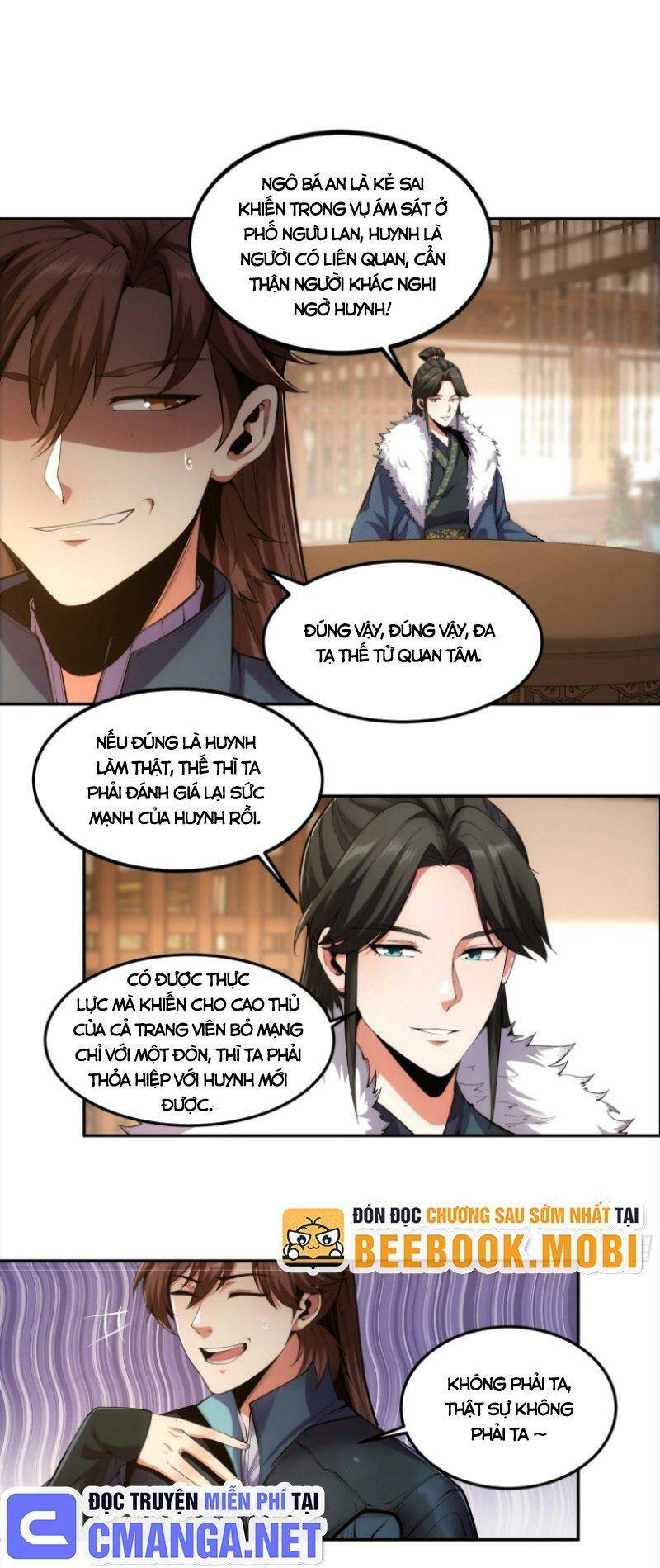 Khánh Dư Niên Chapter 52 - Trang 2