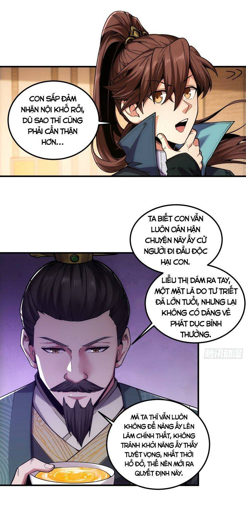 Khánh Dư Niên Chapter 42 - Trang 2