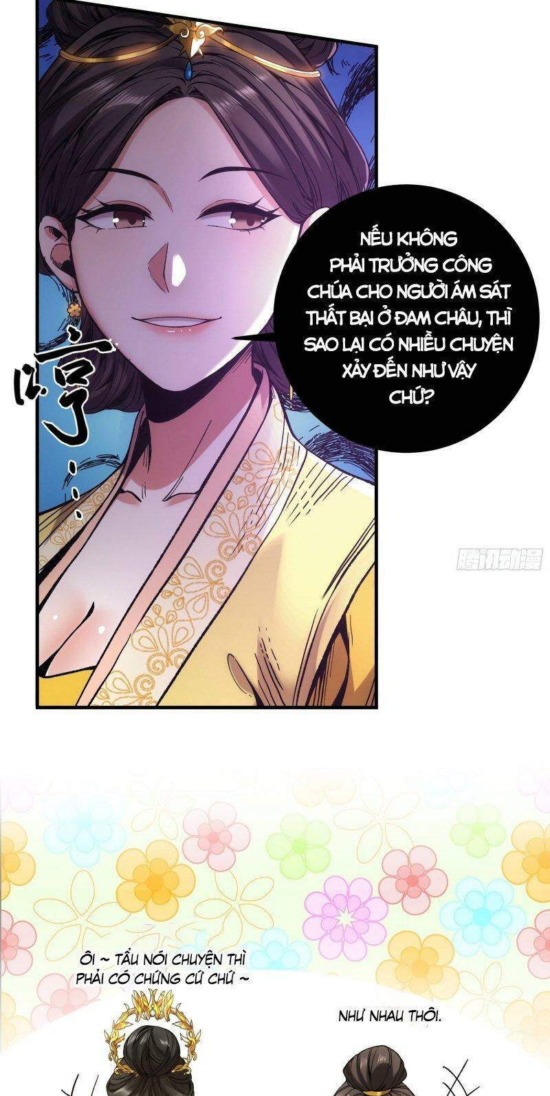 Khánh Dư Niên Chapter 36 - Trang 2