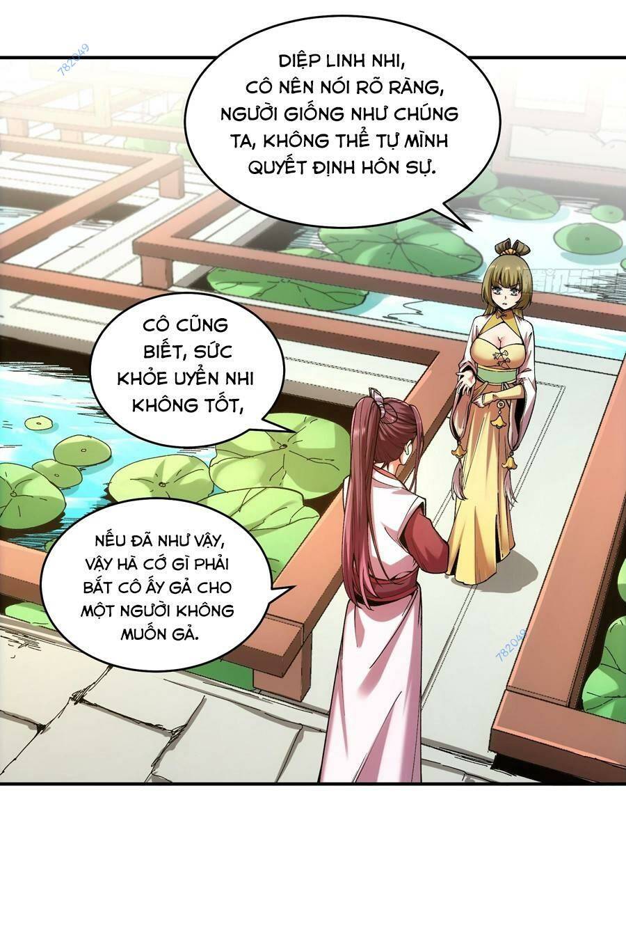 Khánh Dư Niên Chapter 32 - Trang 2