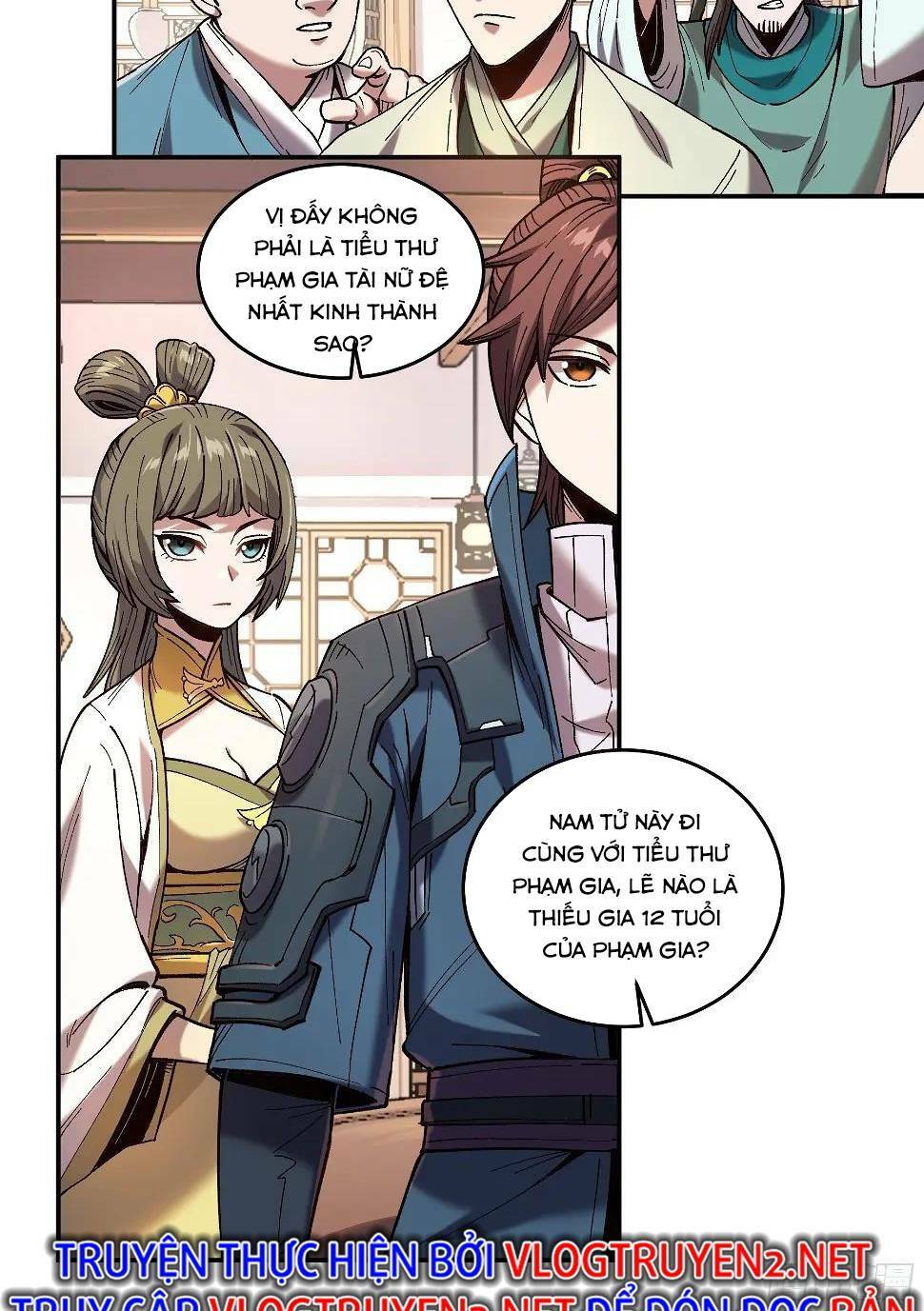 Khánh Dư Niên Chapter 21 - Trang 2