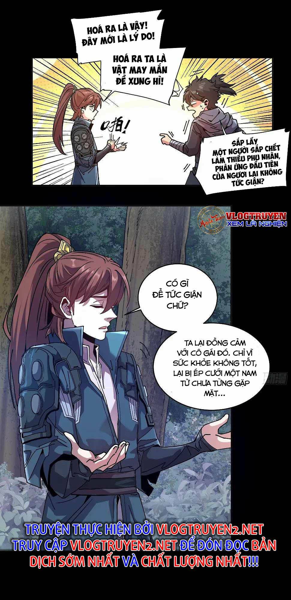 Khánh Dư Niên Chapter 15 - Trang 2