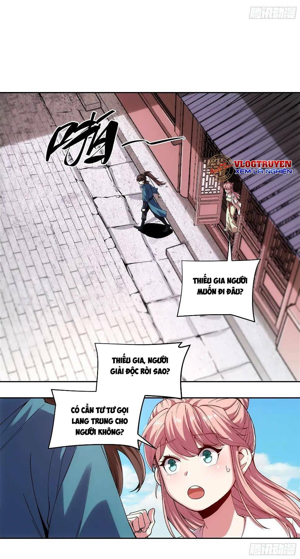 Khánh Dư Niên Chapter 11 - Trang 2