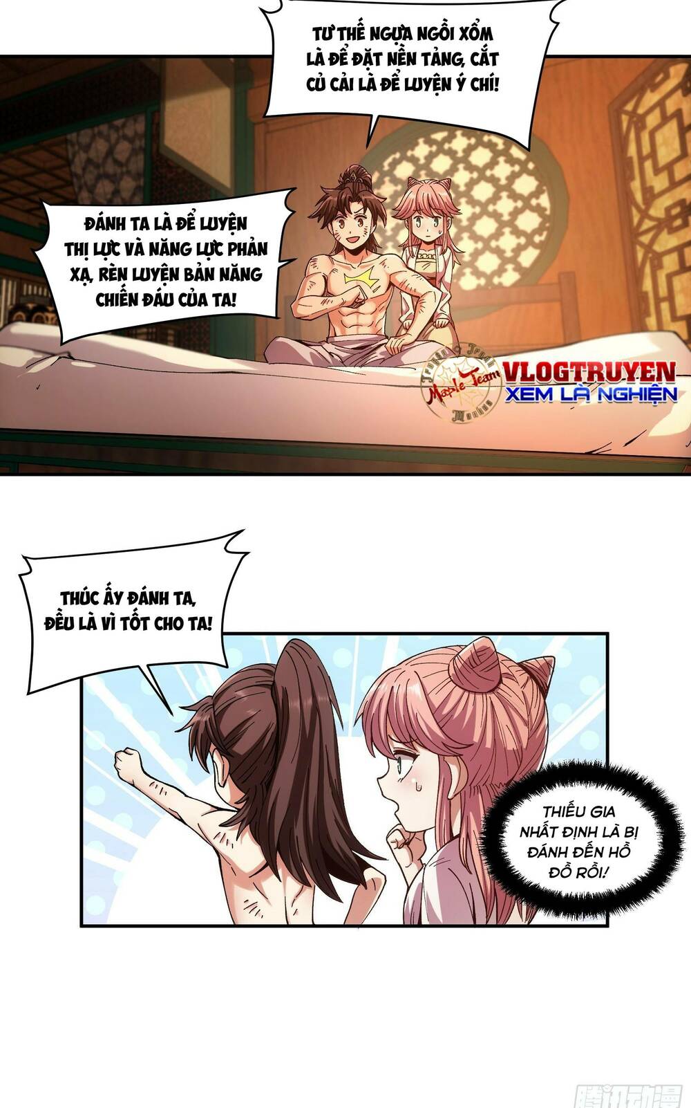 Khánh Dư Niên Chapter 10 - Trang 2