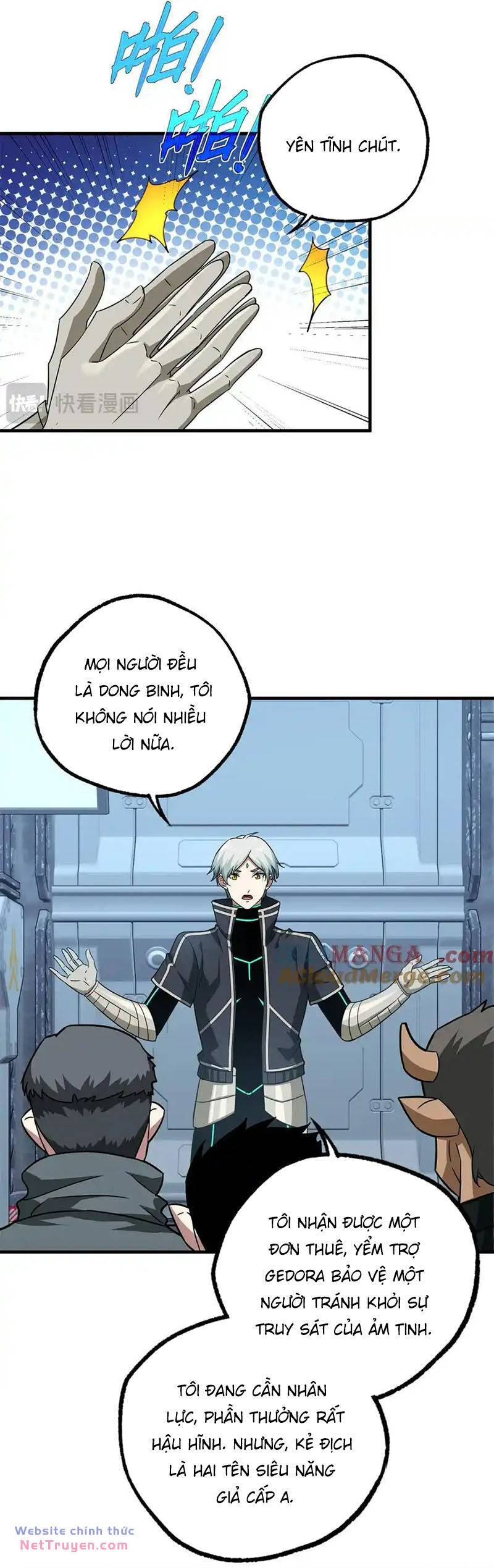 Siêu Thần Cơ Giới Sư Chapter 269 - Trang 2