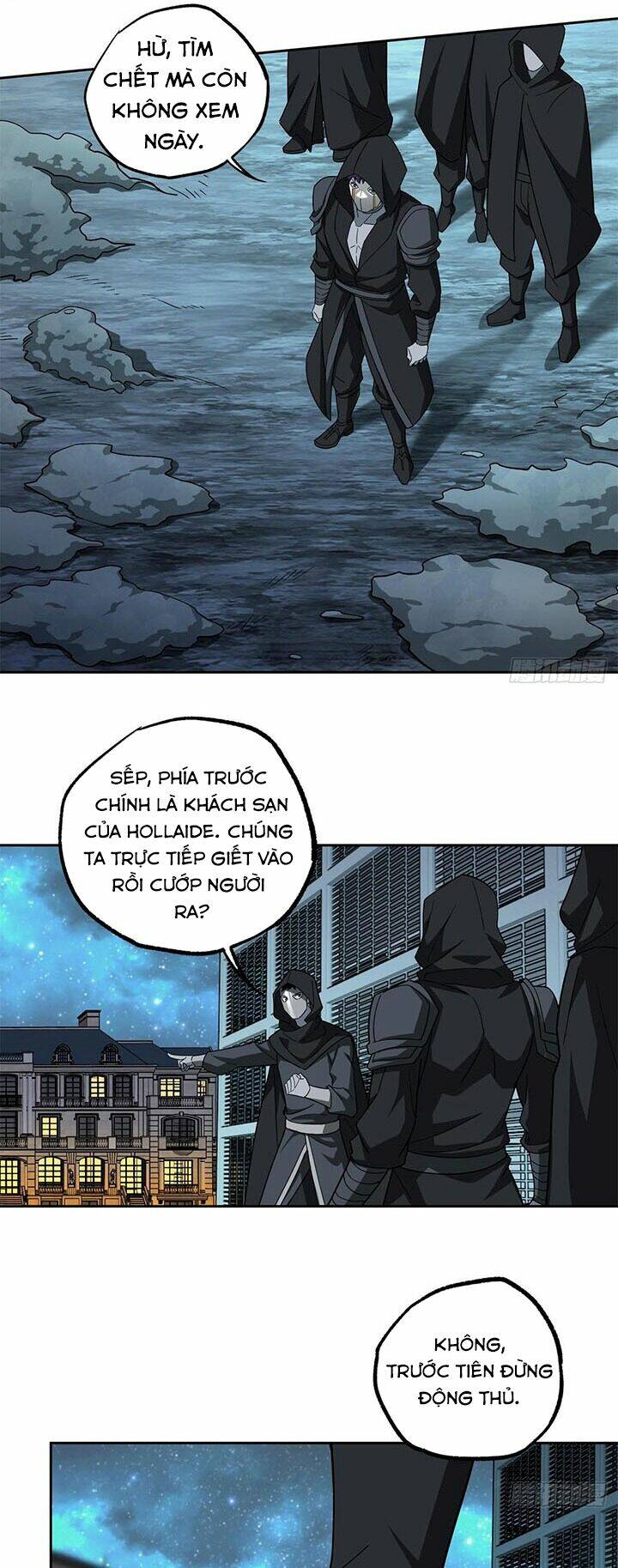 Siêu Thần Cơ Giới Sư Chapter 230 - Trang 2