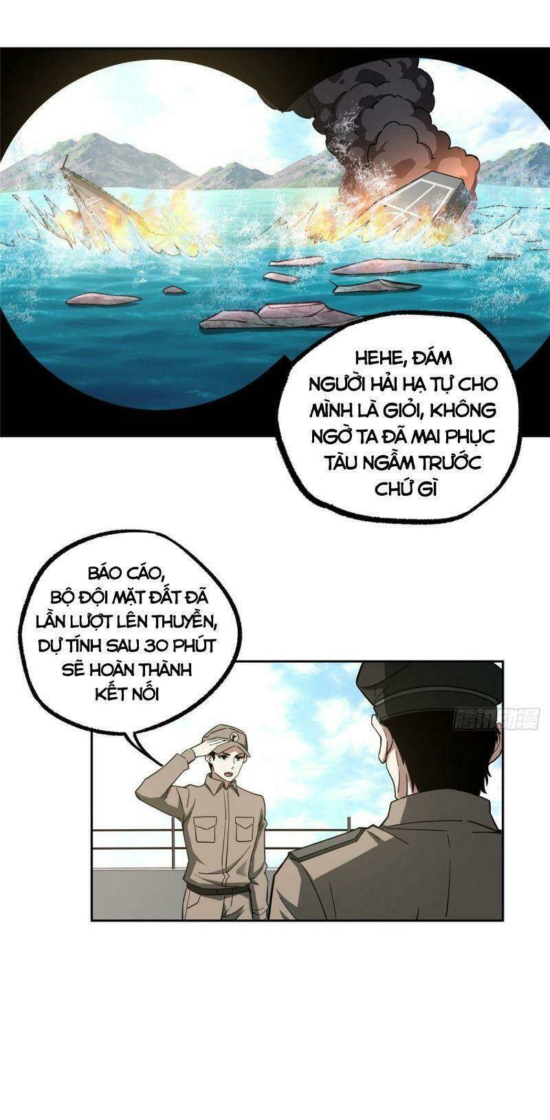 Siêu Thần Cơ Giới Sư Chapter 95 - Trang 2