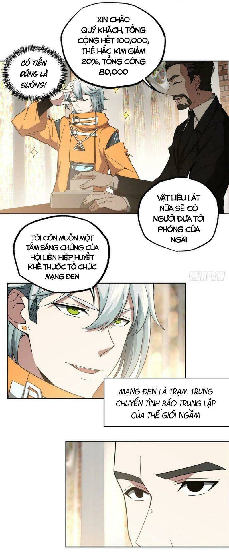 Siêu Thần Cơ Giới Sư Chapter 52 - Trang 2