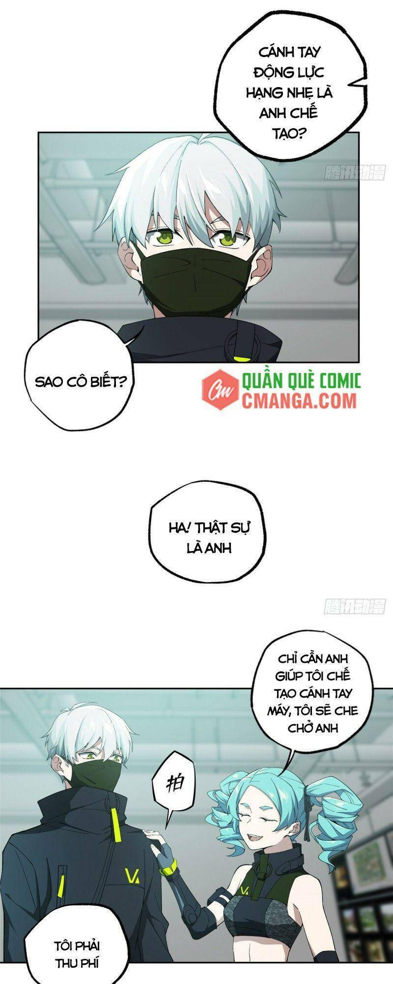 Siêu Thần Cơ Giới Sư Chapter 25 - Trang 2