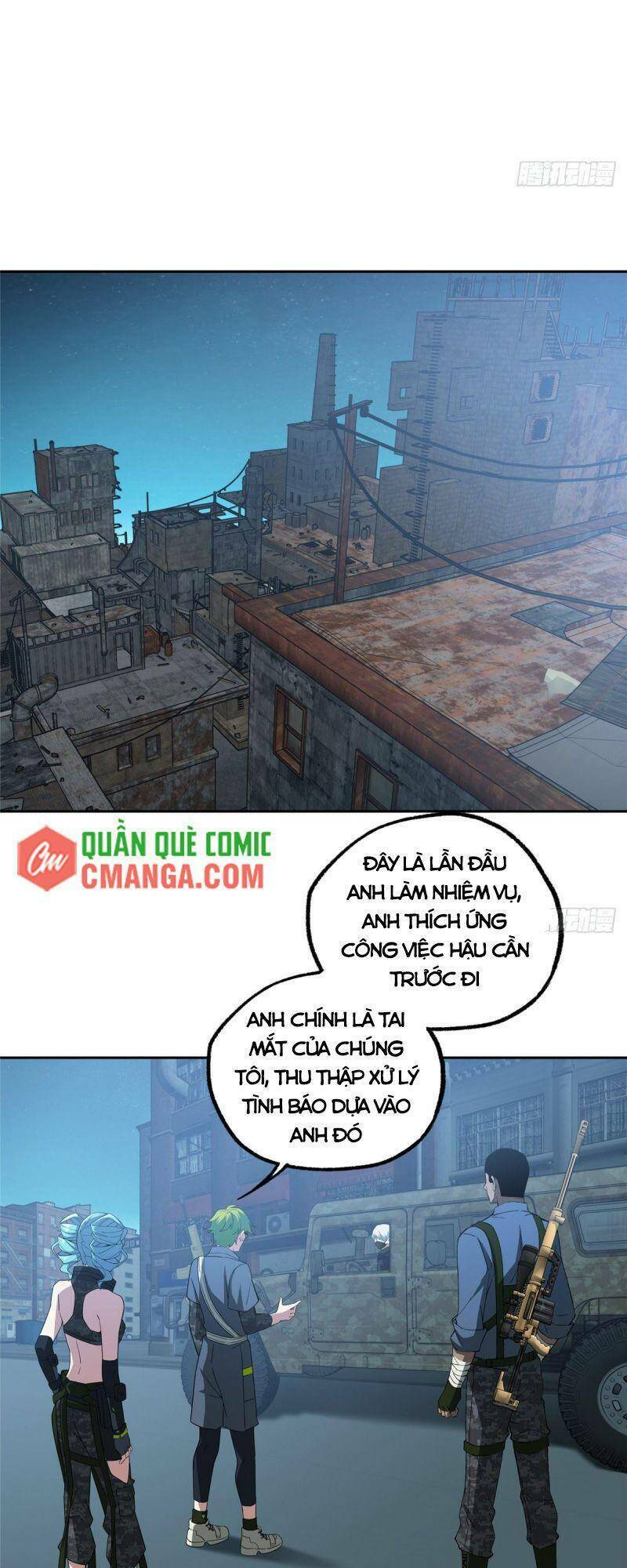 Siêu Thần Cơ Giới Sư Chapter 25 - Trang 2