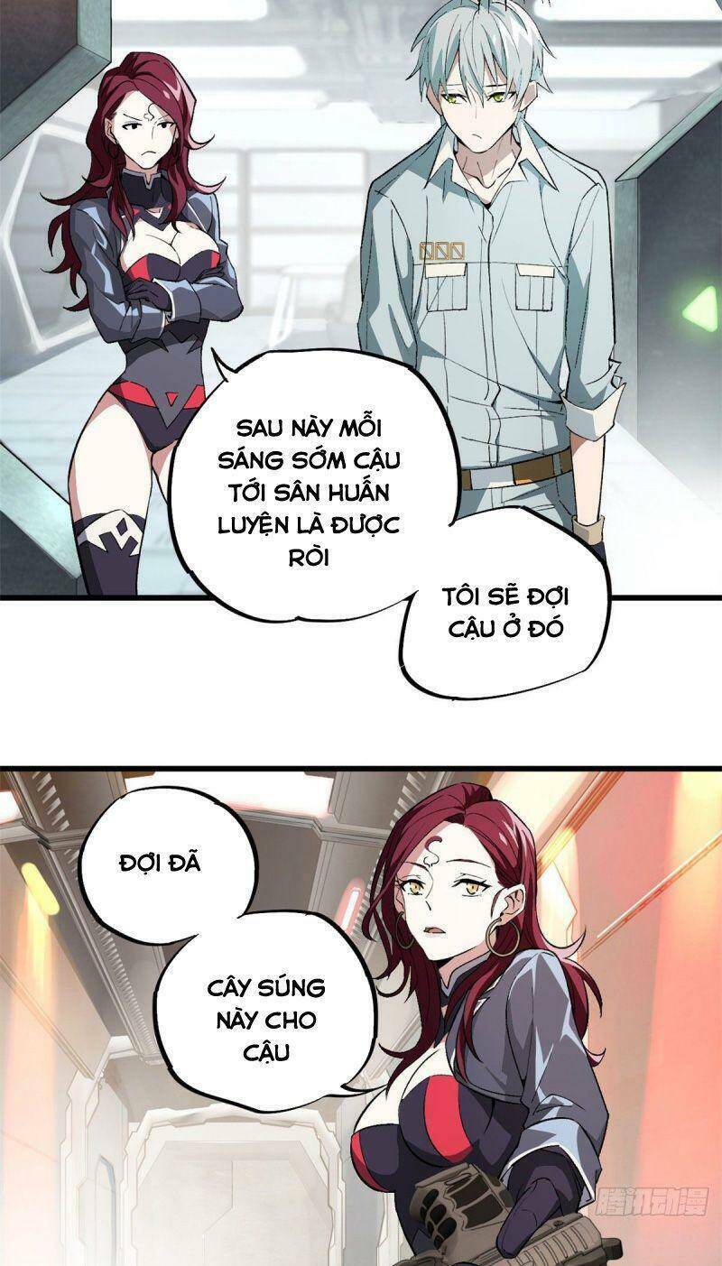 Siêu Thần Cơ Giới Sư Chapter 4 - Trang 2