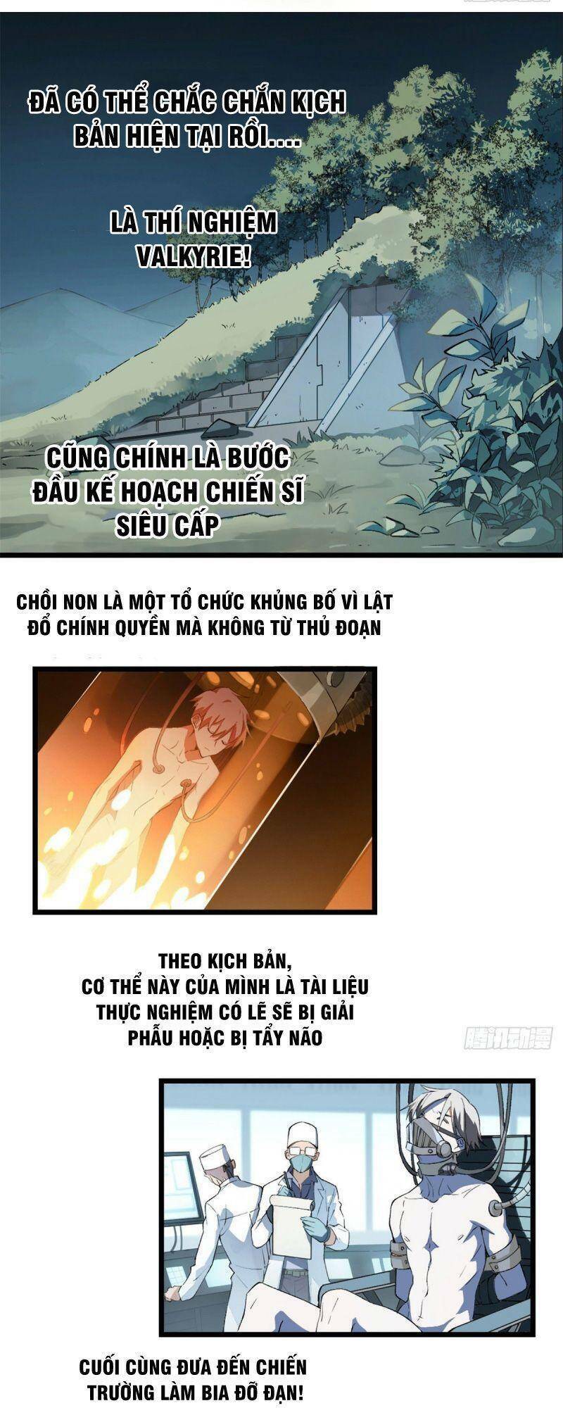 Siêu Thần Cơ Giới Sư Chapter 1.5 - Trang 2