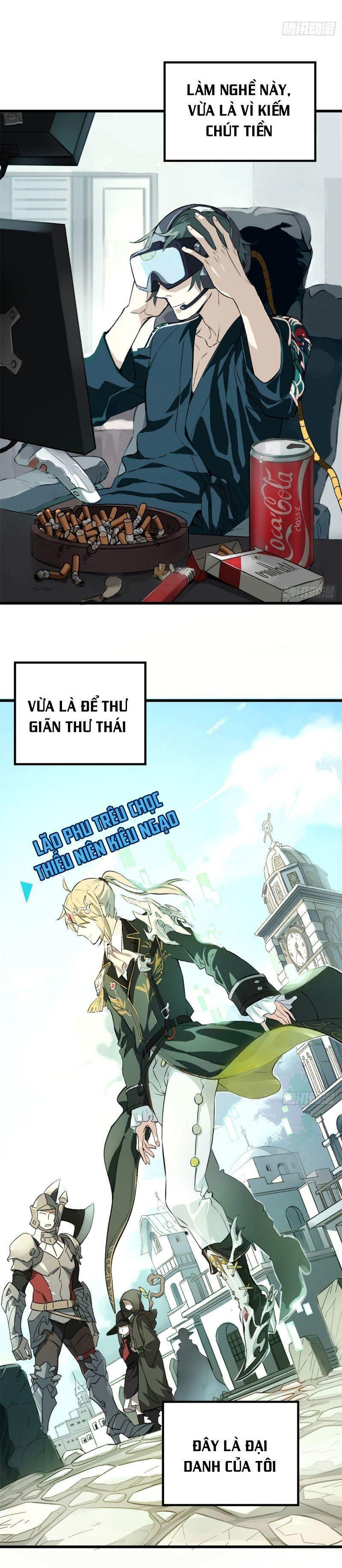 Siêu Thần Cơ Giới Sư Chapter 1.1 - Trang 2