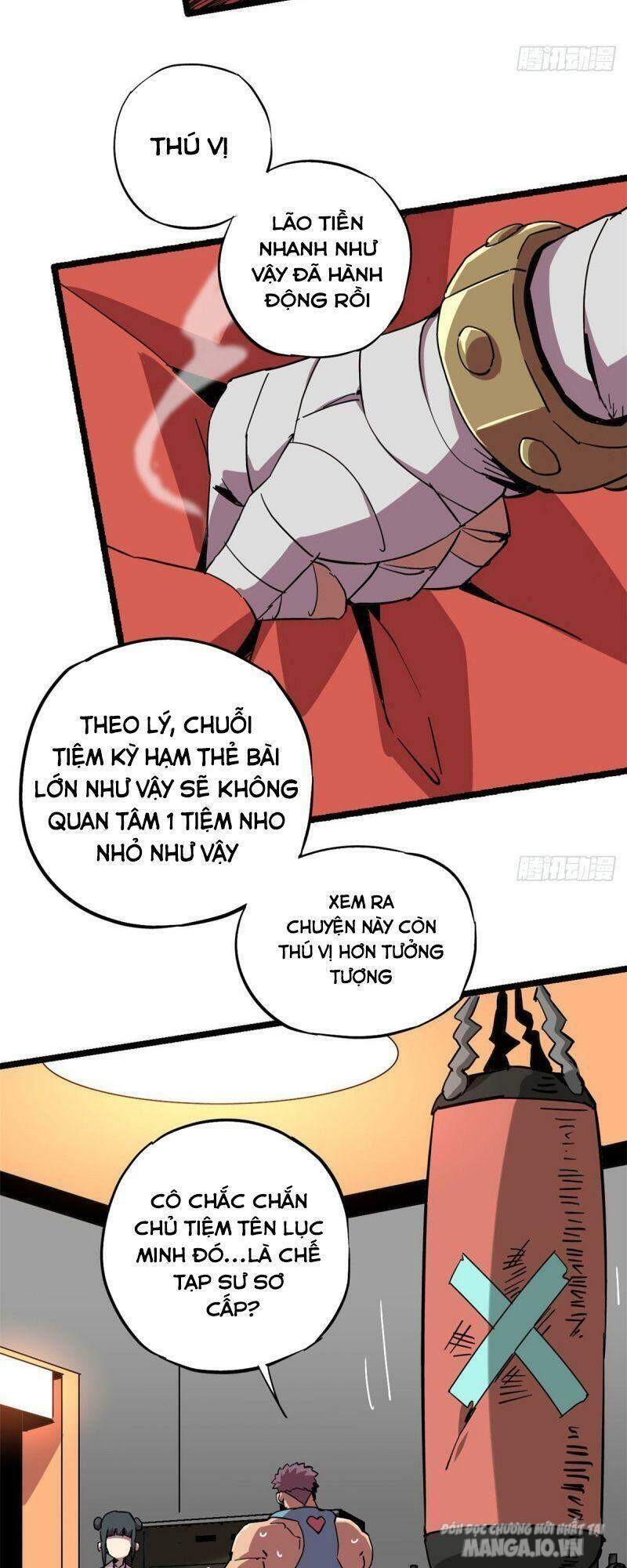 Siêu Thần Chế Tạp Sư Chapter 6 - Trang 2