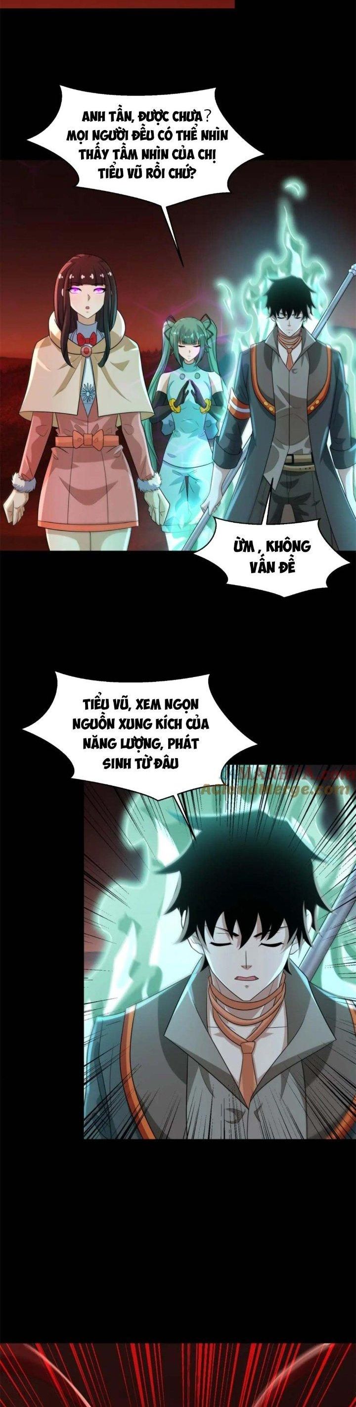 Mạt Thế Vi Vương Chapter 656 - Trang 2