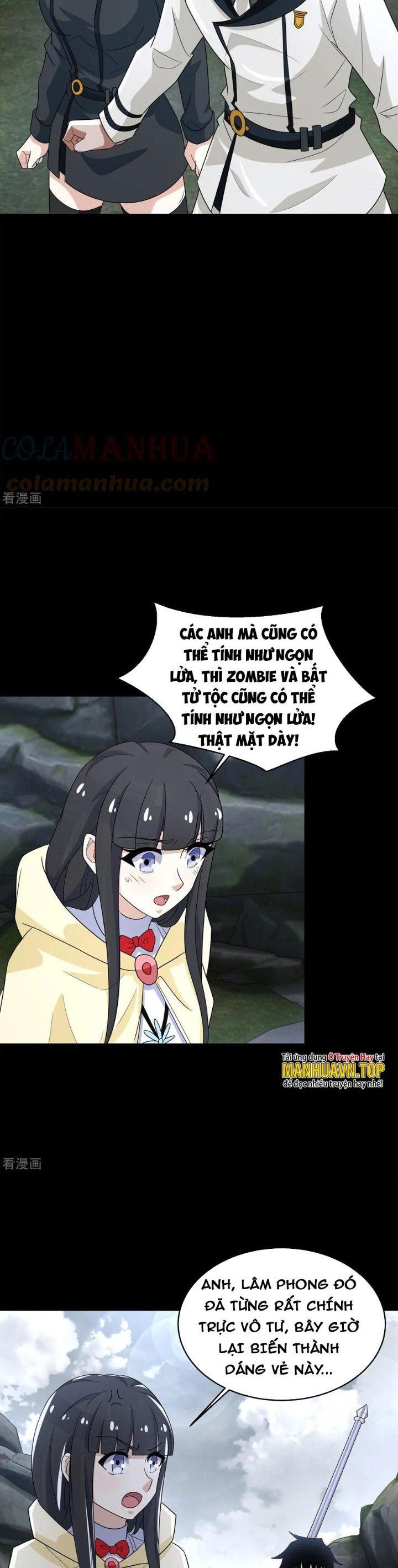 Mạt Thế Vi Vương Chapter 629 - Trang 2