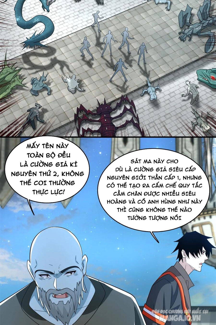 Mạt Thế Vi Vương Chapter 609 - Trang 2