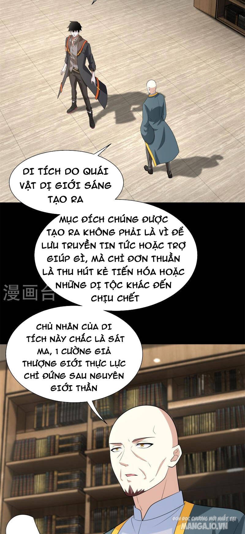 Mạt Thế Vi Vương Chapter 603 - Trang 2