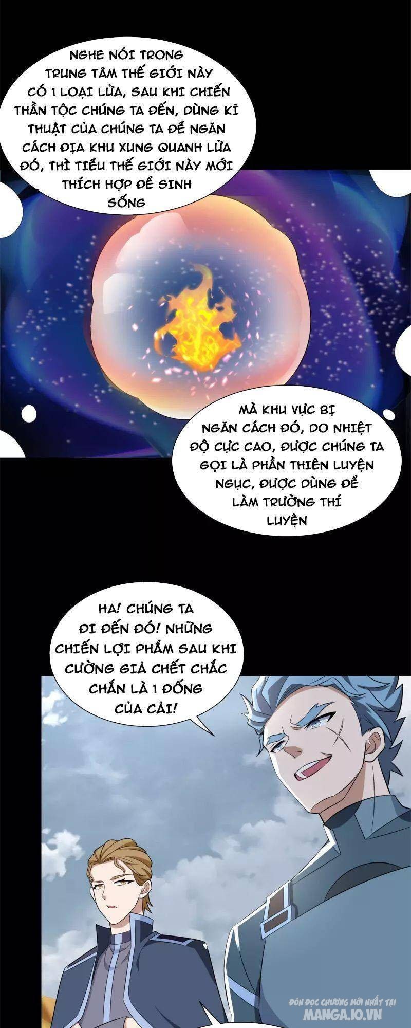 Mạt Thế Vi Vương Chapter 516 - Trang 2