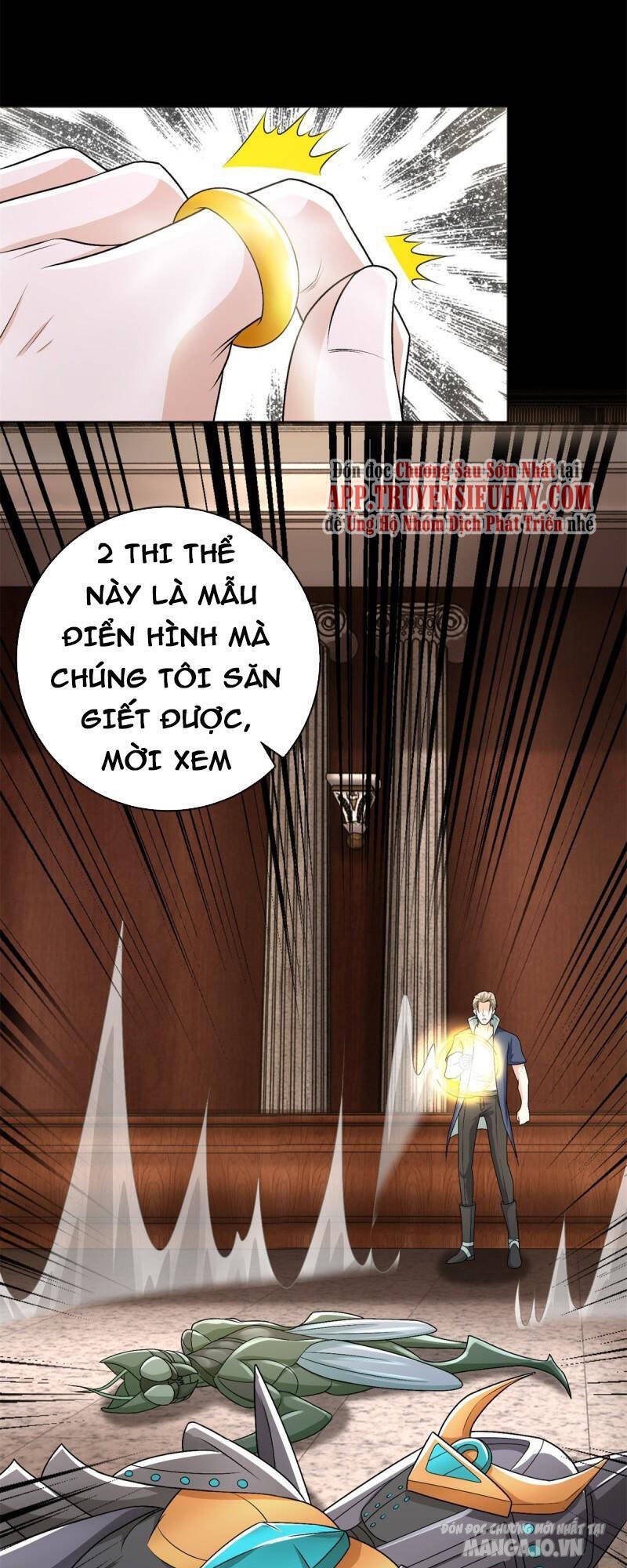 Mạt Thế Vi Vương Chapter 508 - Trang 2