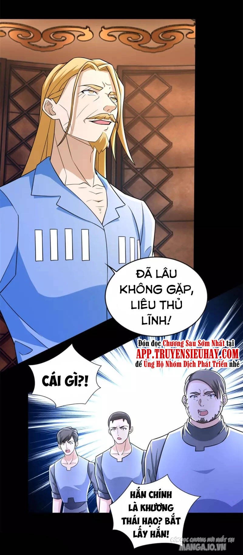 Mạt Thế Vi Vương Chapter 500 - Trang 2