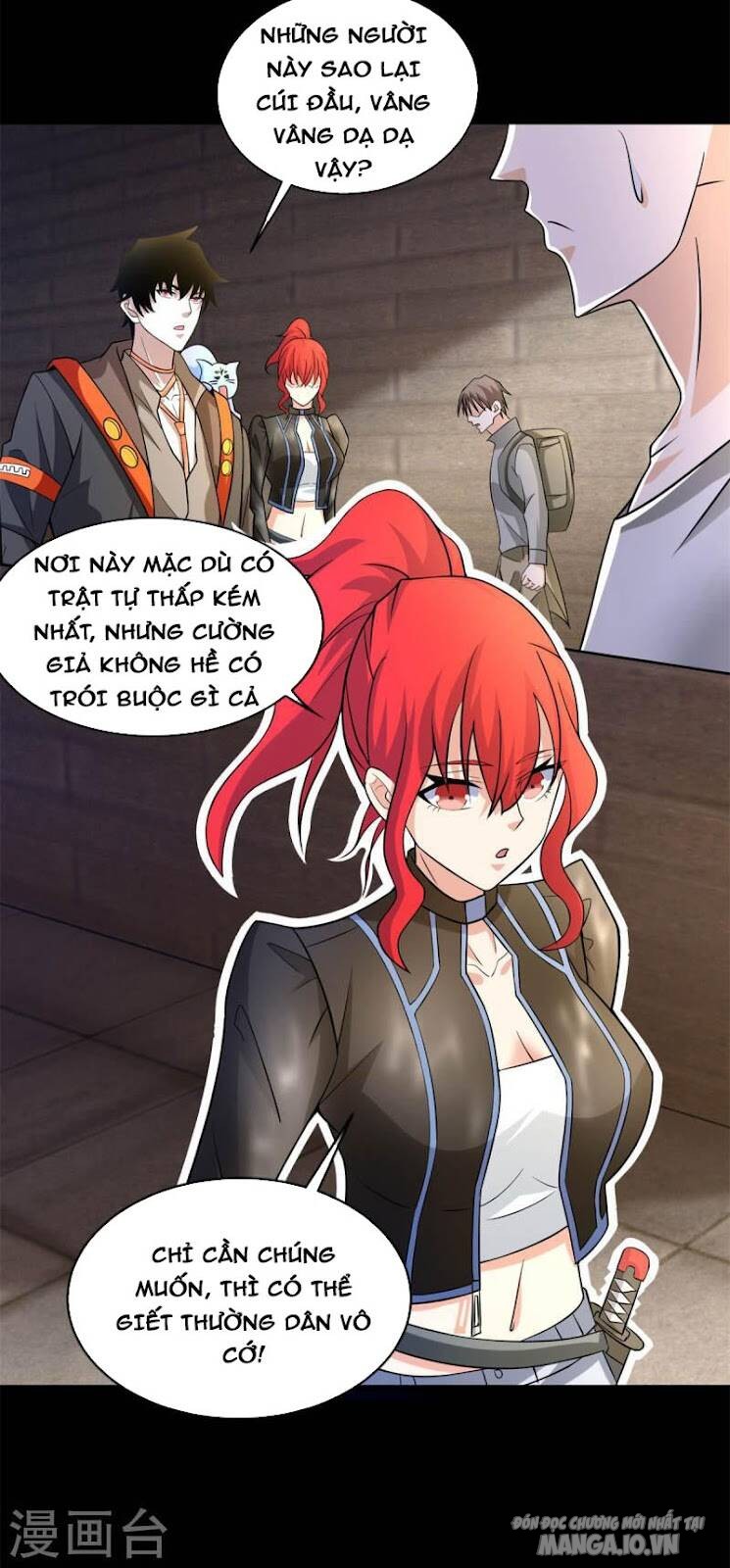 Mạt Thế Vi Vương Chapter 492 - Trang 2