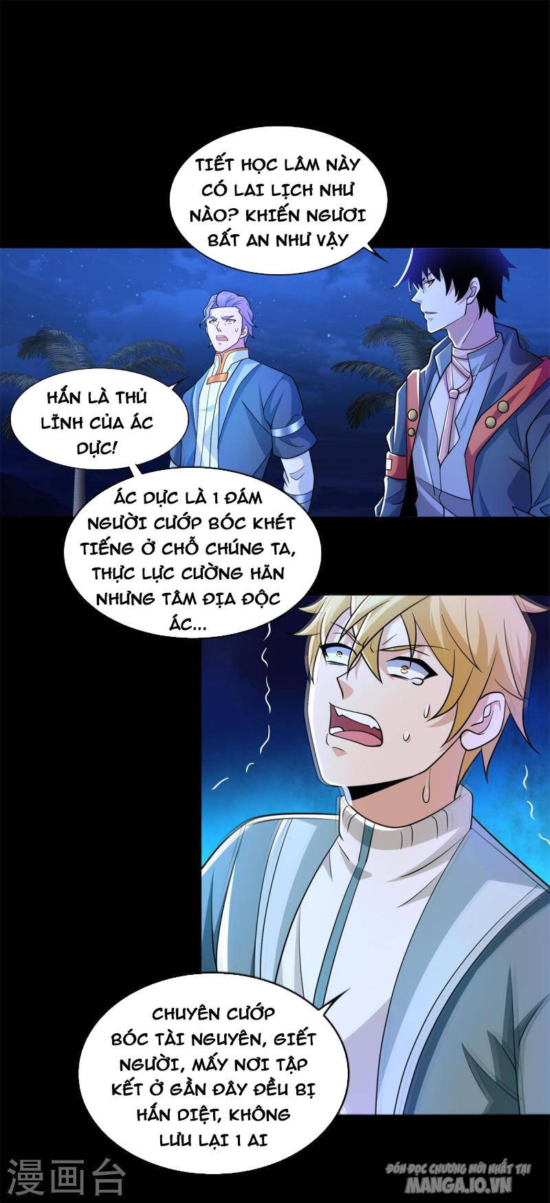 Mạt Thế Vi Vương Chapter 483 - Trang 2