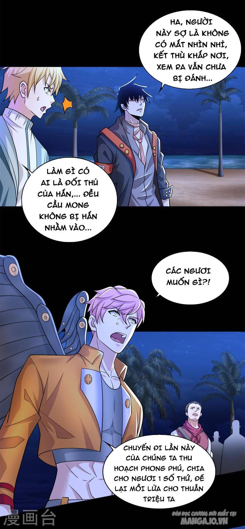 Mạt Thế Vi Vương Chapter 483 - Trang 2