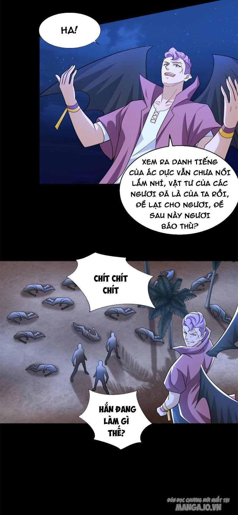 Mạt Thế Vi Vương Chapter 483 - Trang 2