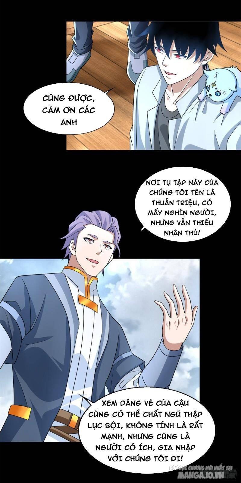 Mạt Thế Vi Vương Chapter 482 - Trang 2