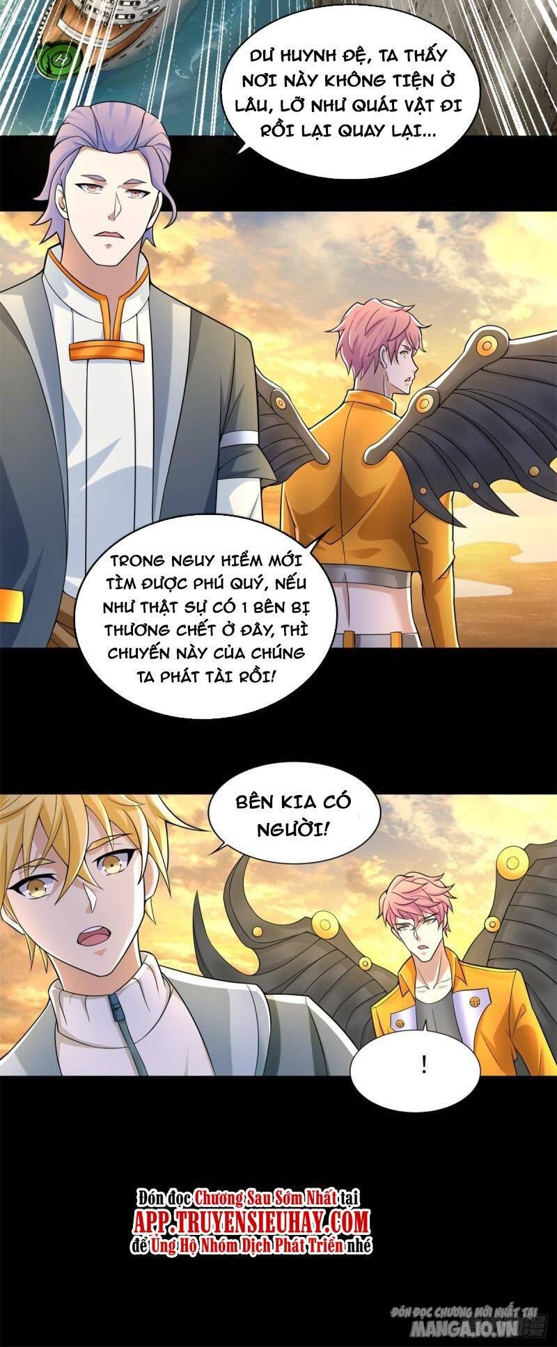 Mạt Thế Vi Vương Chapter 482 - Trang 2