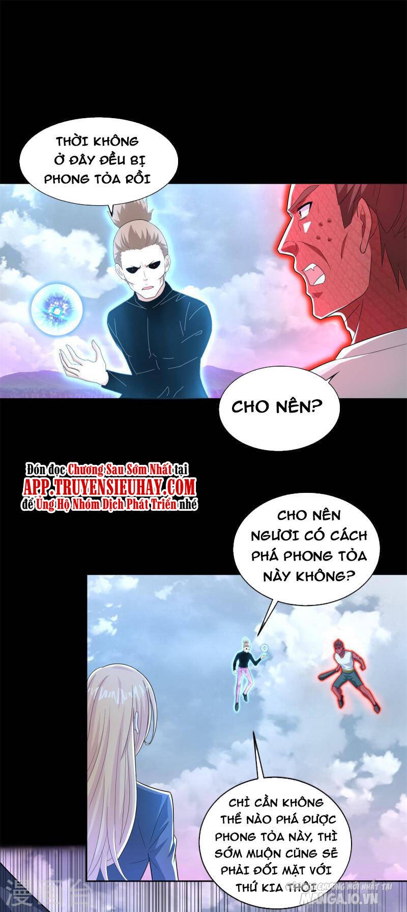 Mạt Thế Vi Vương Chapter 472 - Trang 2