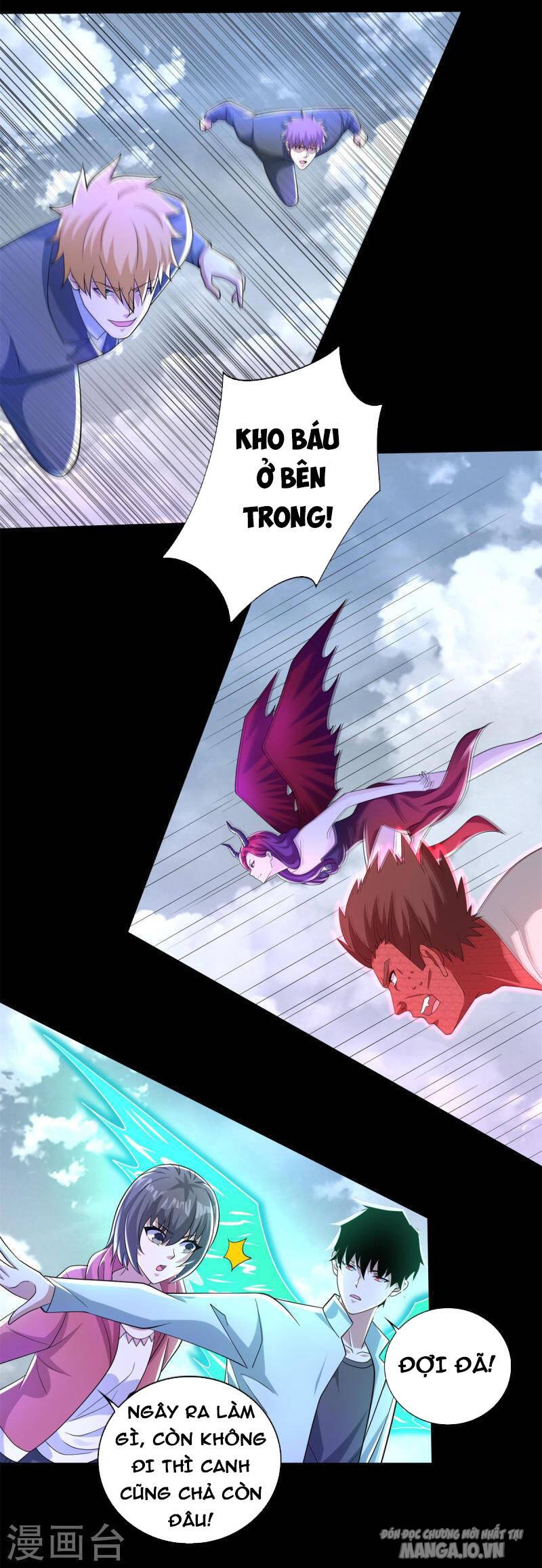 Mạt Thế Vi Vương Chapter 469 - Trang 2